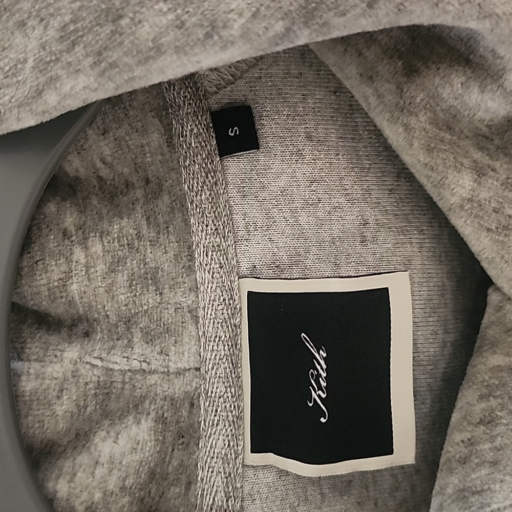 Kith Heather Gray Hoodie - Picture 3 of 3